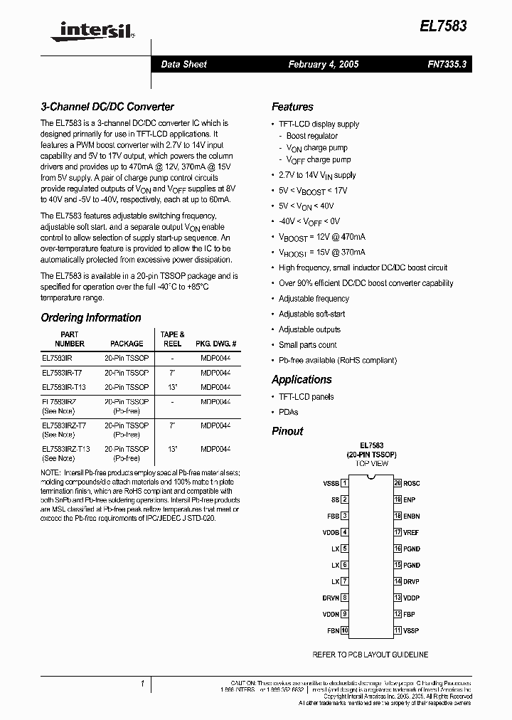 EL7583IR-T7_709831.PDF Datasheet