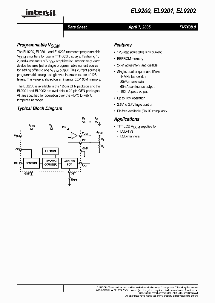 EL9202ILZ-T7_1236783.PDF Datasheet