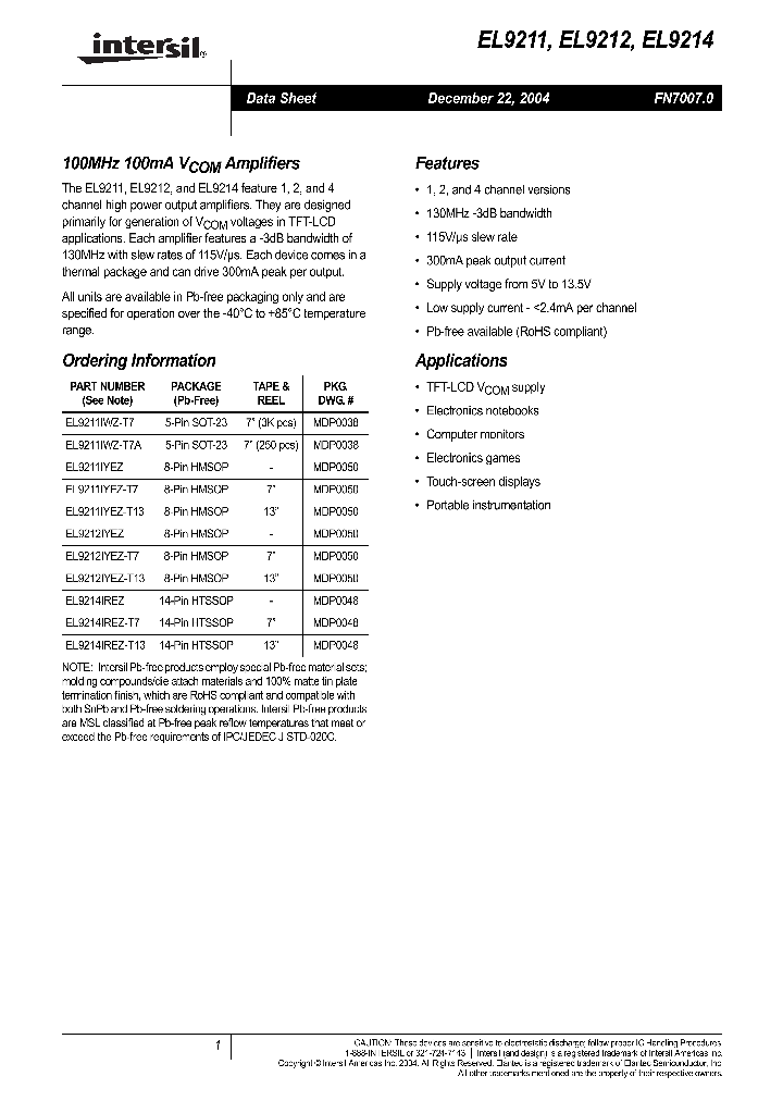 EL9214IREZ-T7_1236784.PDF Datasheet