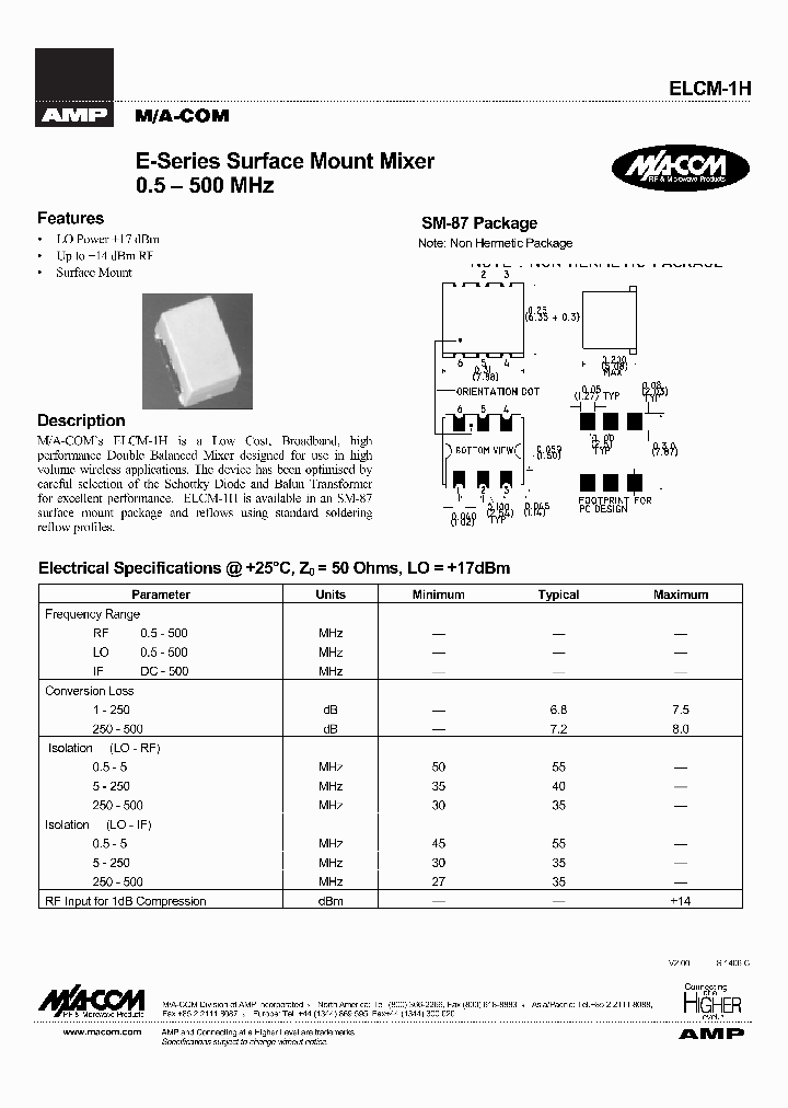 ELCM-1H_1236797.PDF Datasheet