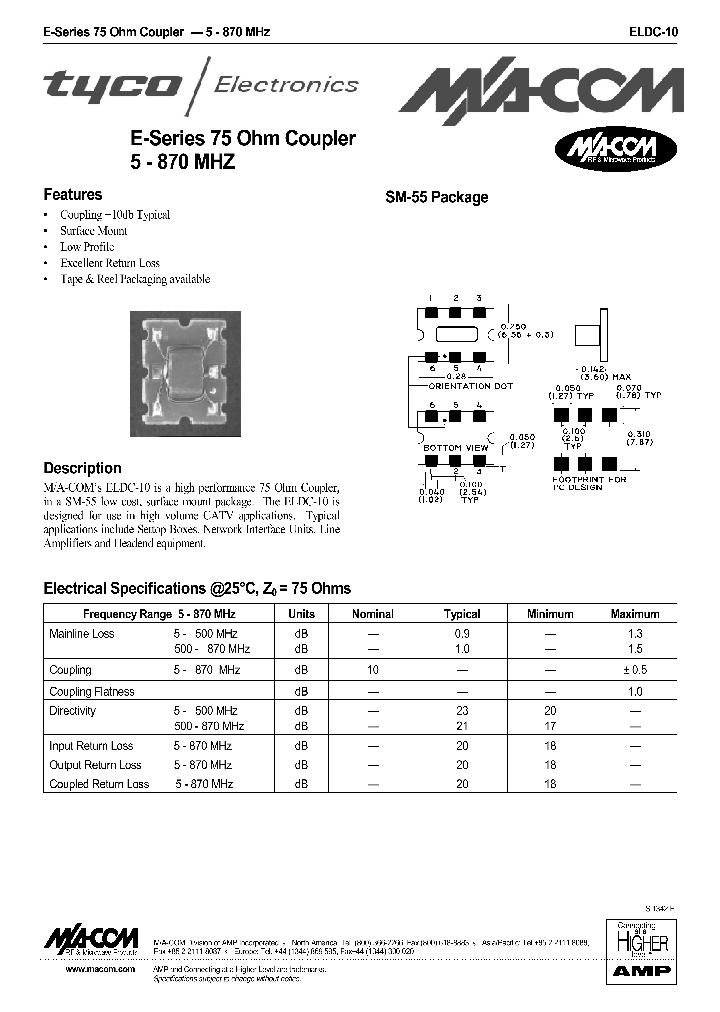 ELDC-10_1236824.PDF Datasheet