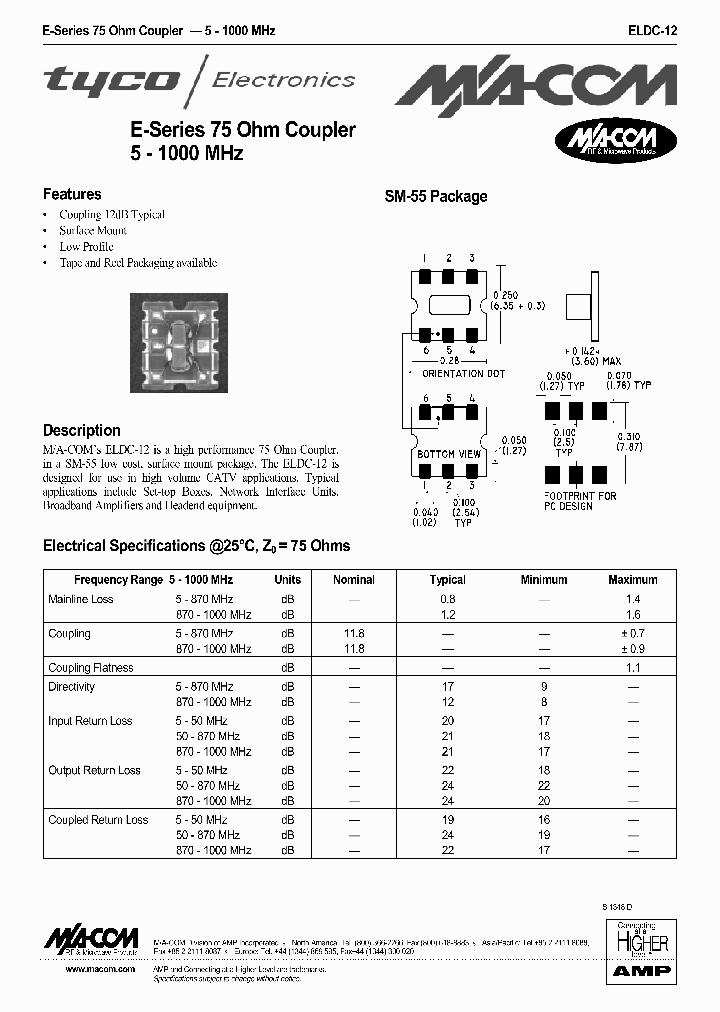 ELDC-12_1236826.PDF Datasheet