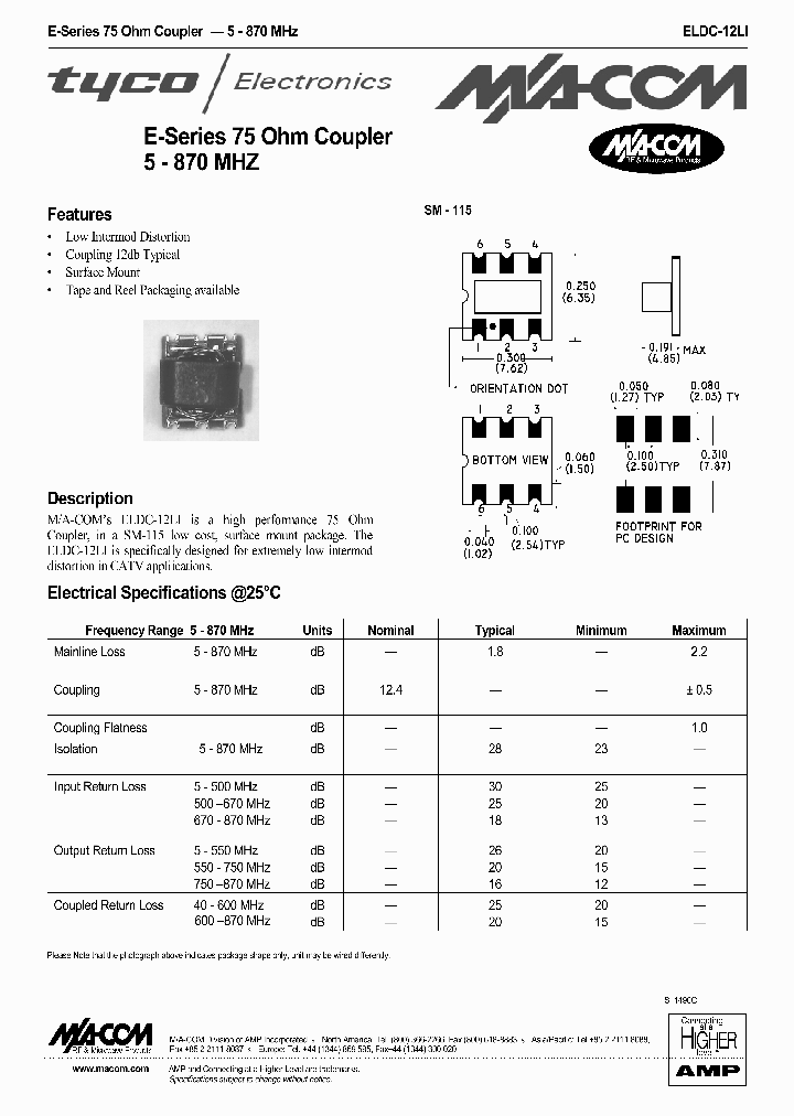 ELDC-12LI_1236827.PDF Datasheet