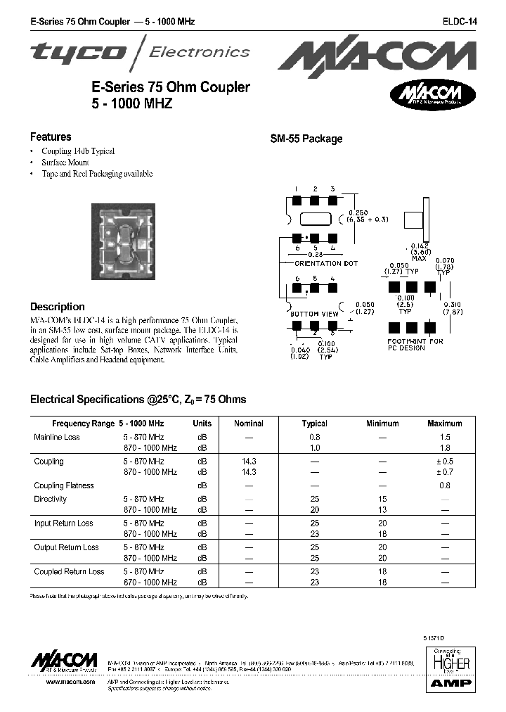 ELDC-14_1236828.PDF Datasheet
