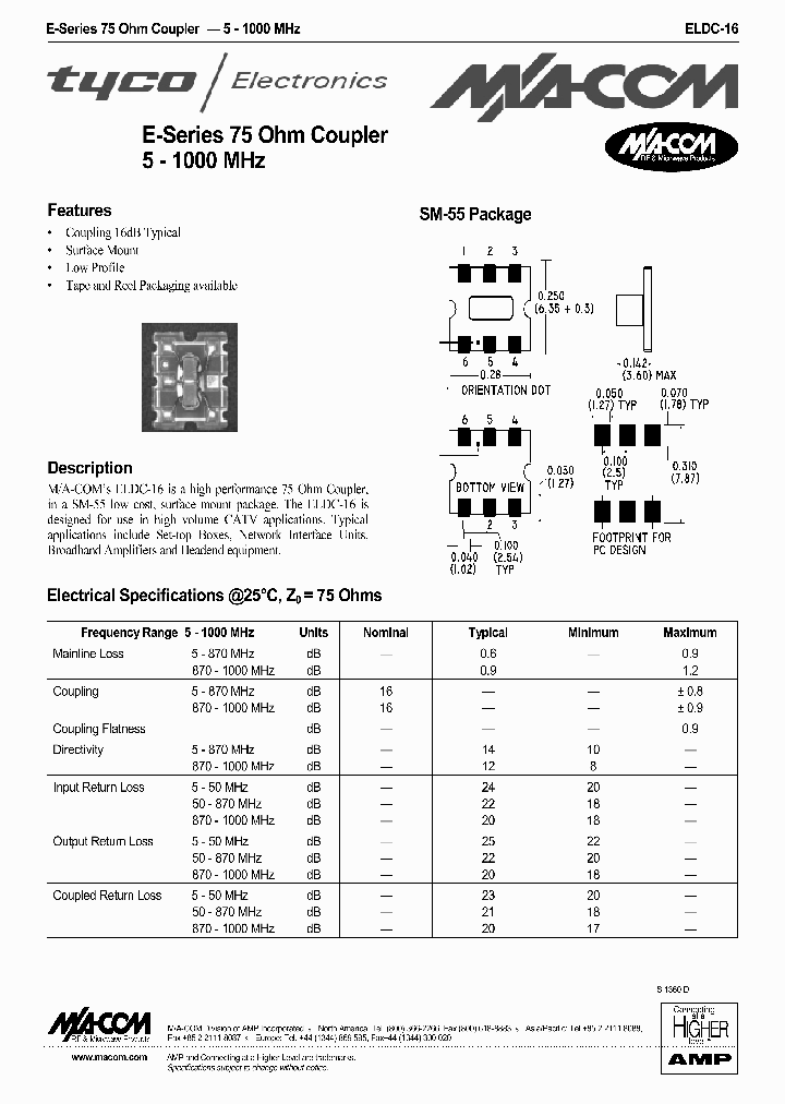 ELDC-16_1236829.PDF Datasheet