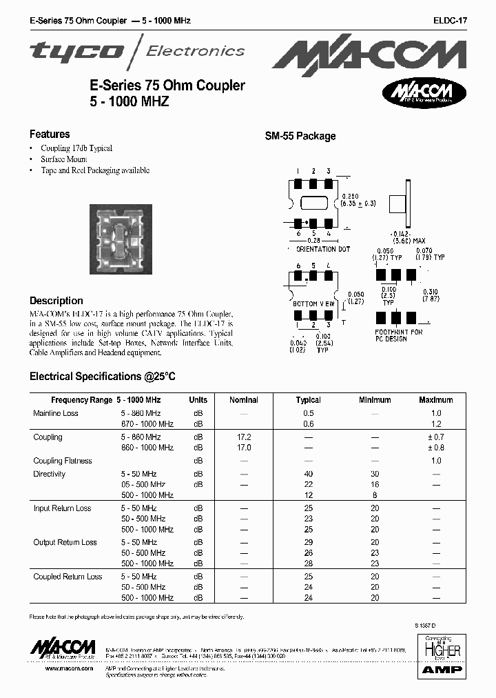 ELDC-17_1236831.PDF Datasheet