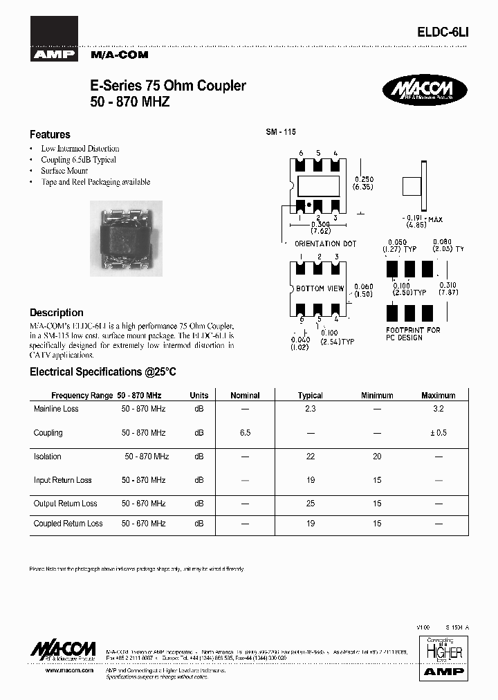 ELDC-6LI_1236834.PDF Datasheet