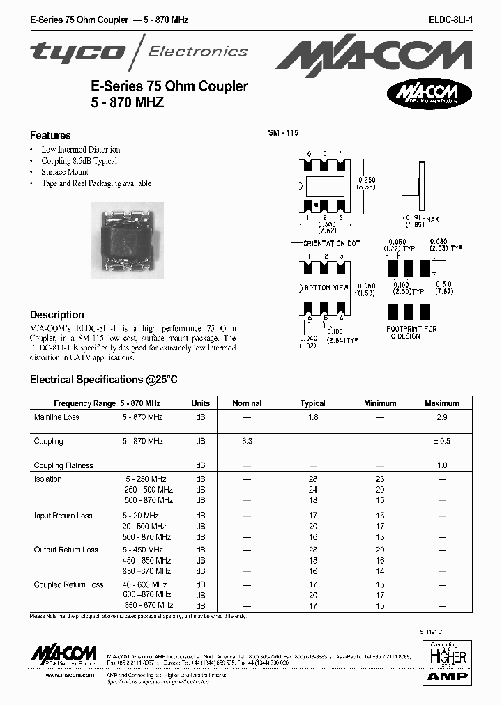 ELDC-8LI-1_1236837.PDF Datasheet