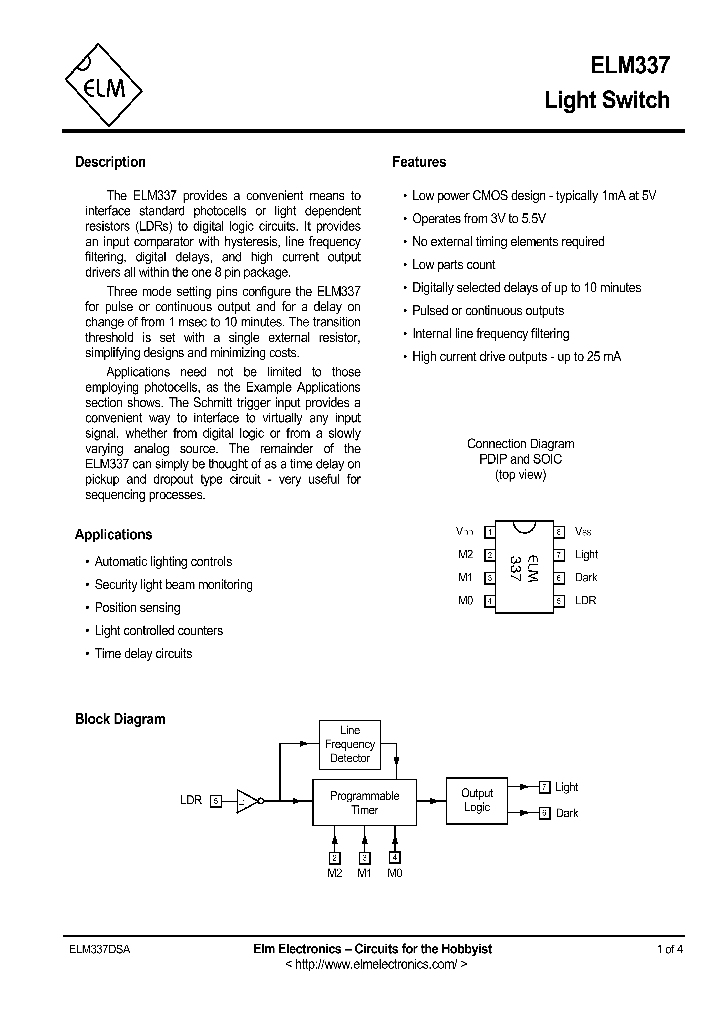 ELM337SM_1236859.PDF Datasheet
