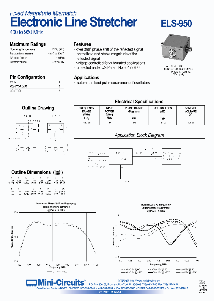 ELS-950_1236898.PDF Datasheet