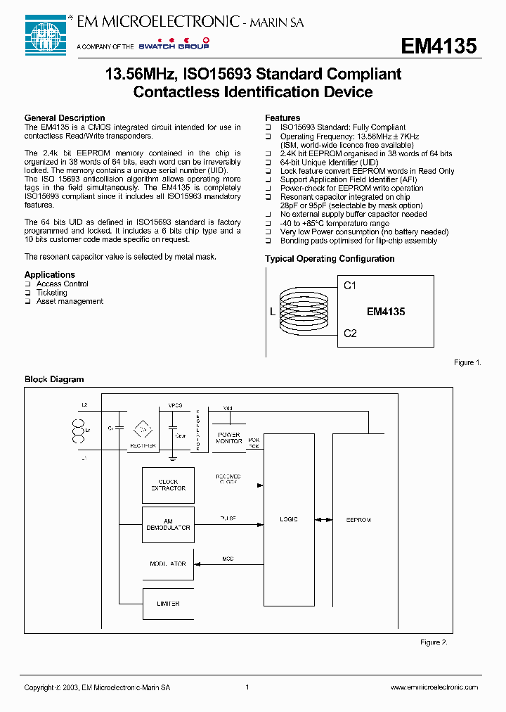 EM4135_1185025.PDF Datasheet