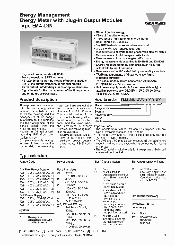 EM4-DINAV93DXR_1236955.PDF Datasheet
