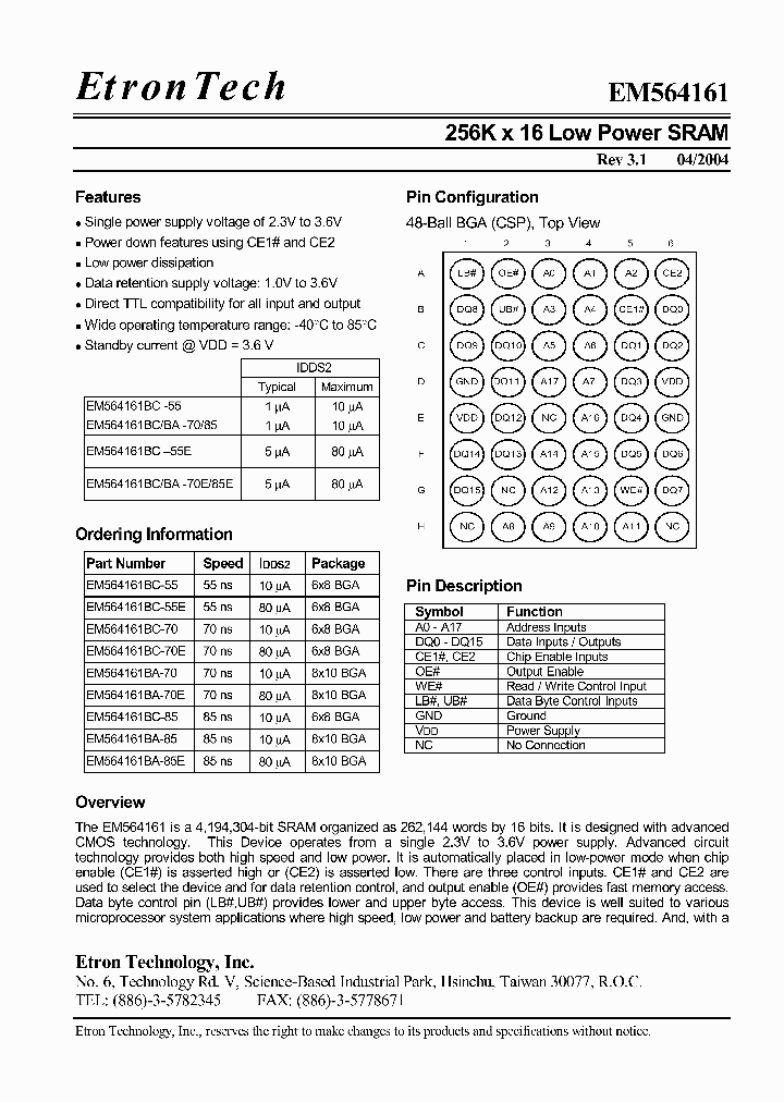 EM564161BC-55_727565.PDF Datasheet