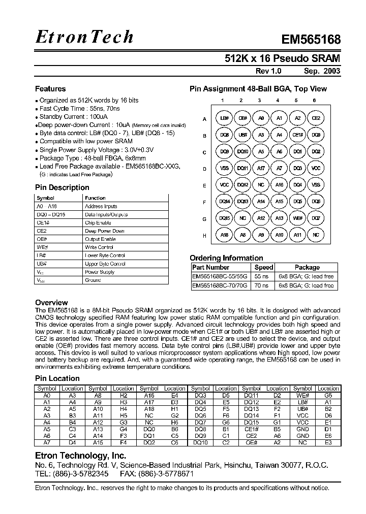 EM565168_1117711.PDF Datasheet