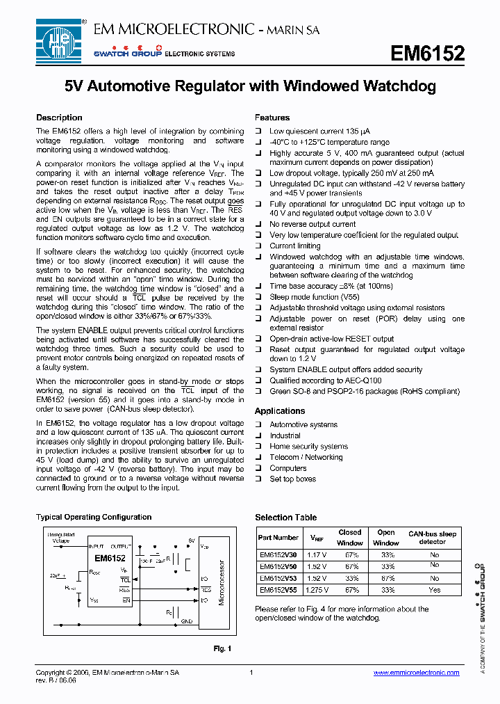 EM6152V50_654965.PDF Datasheet