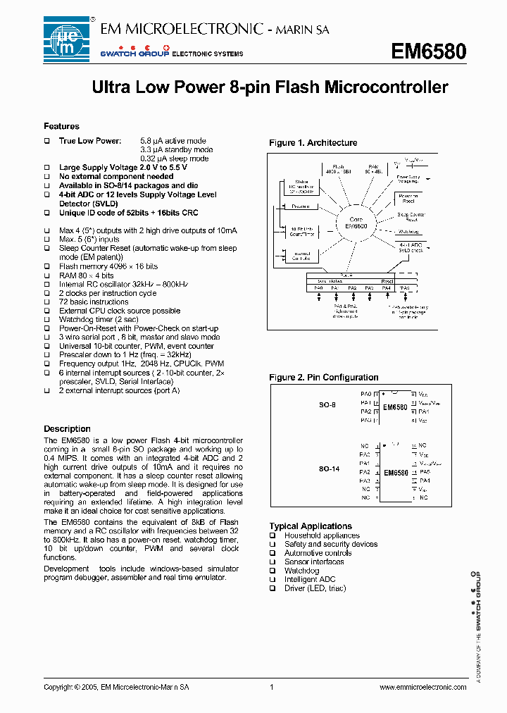 EM6580SO8A_1088862.PDF Datasheet