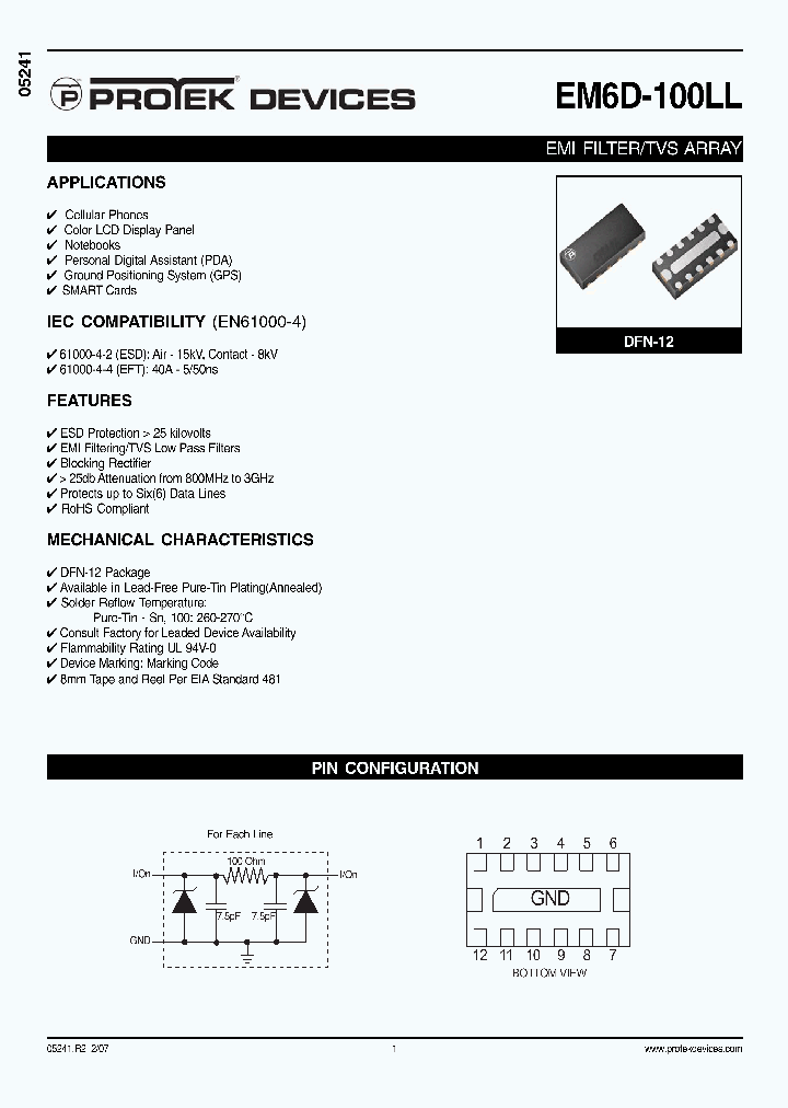 EM6D-100LL_1114411.PDF Datasheet