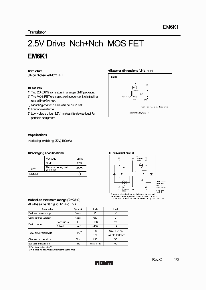 EM6K11_732830.PDF Datasheet