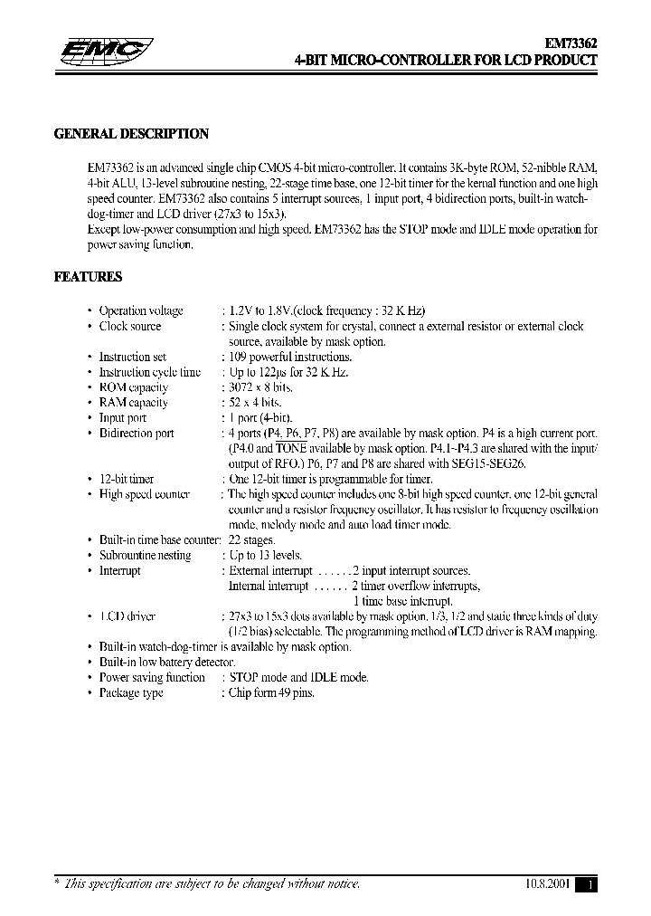 EM73362_1237047.PDF Datasheet