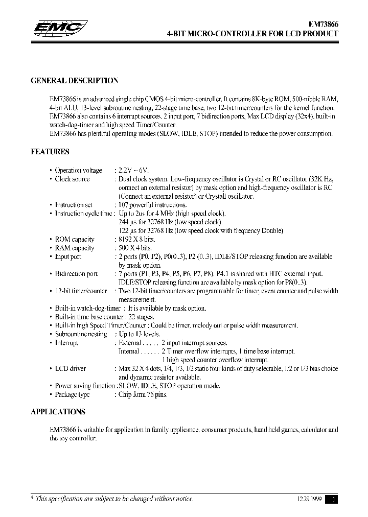 EM73866_1237051.PDF Datasheet