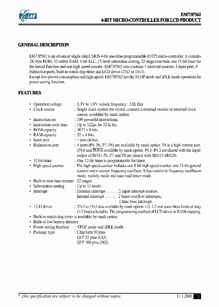 EM73P362CQ_1237064.PDF Datasheet