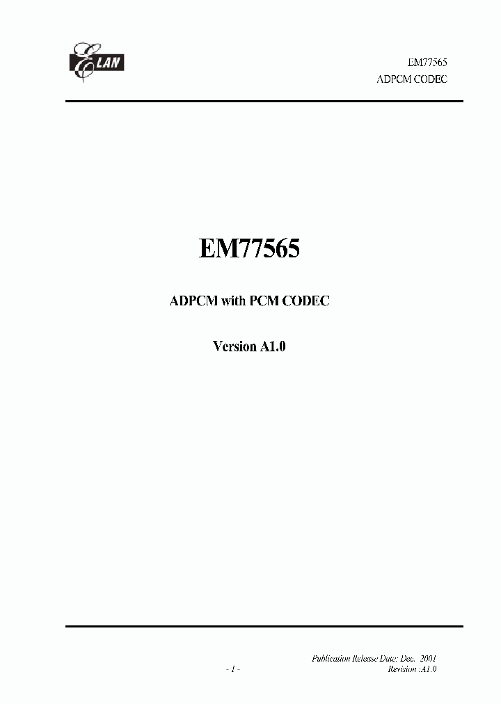 EM77565_1237070.PDF Datasheet
