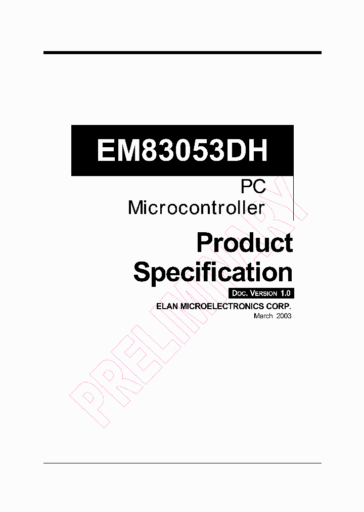 EM83053DH_1237122.PDF Datasheet