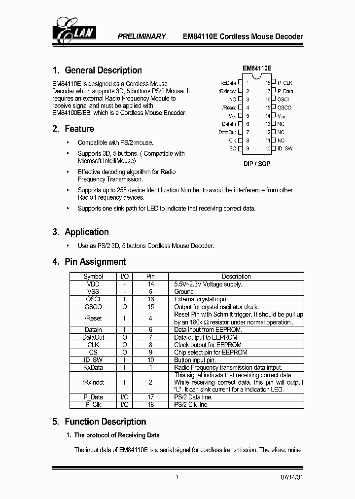 EM84110E_1237131.PDF Datasheet