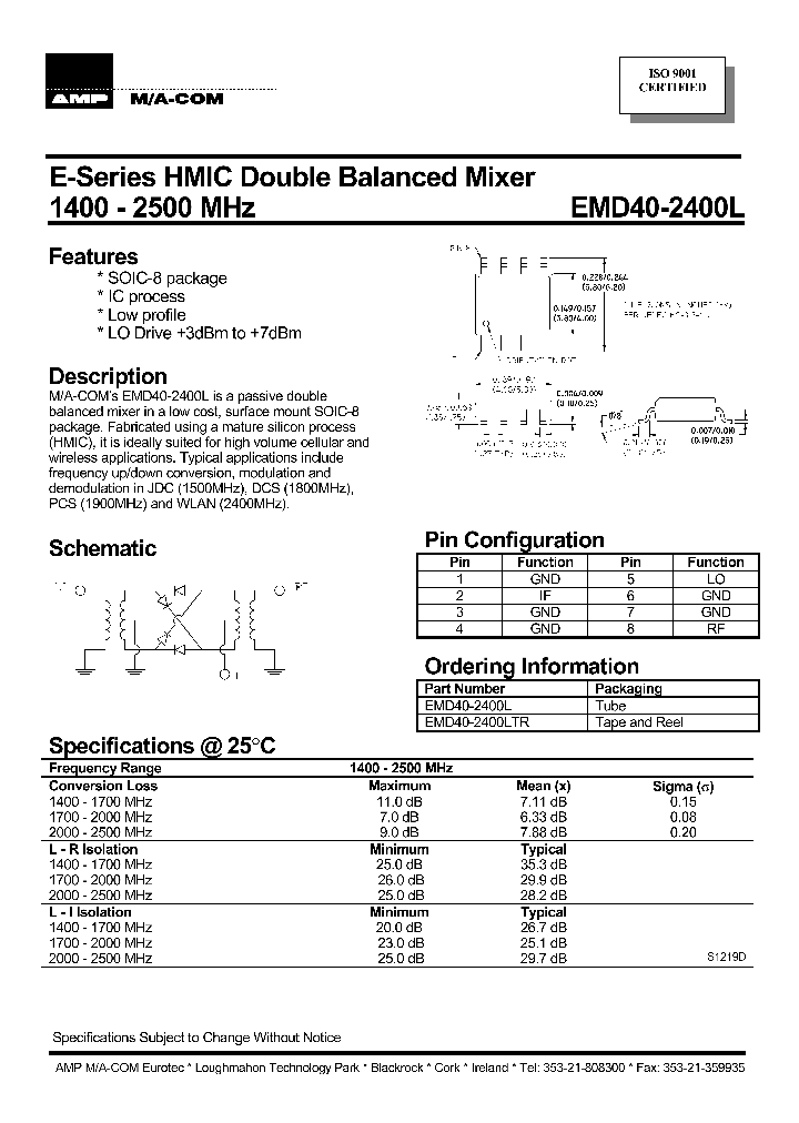 EMD40-2400LTR_1237195.PDF Datasheet