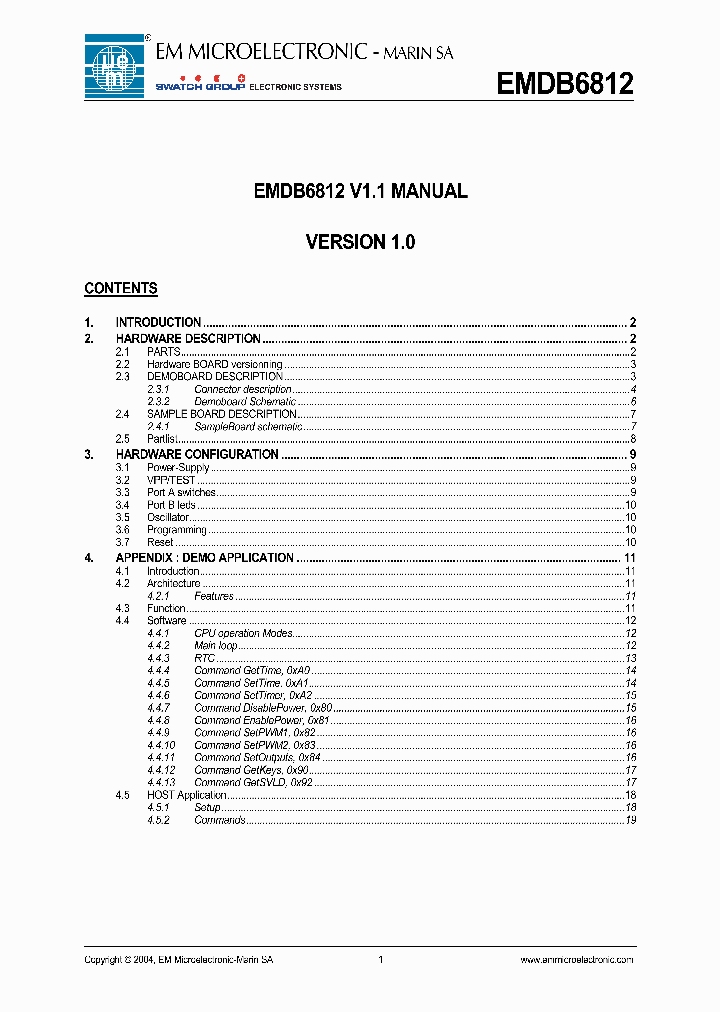 EMDB6812_1237201.PDF Datasheet