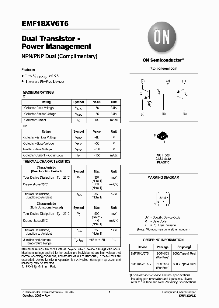 EMF18XV6T5_1106506.PDF Datasheet