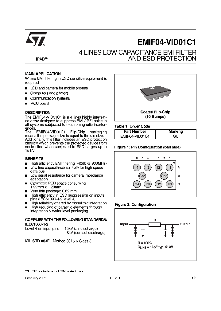 EMIF04-VID01C1_1125534.PDF Datasheet