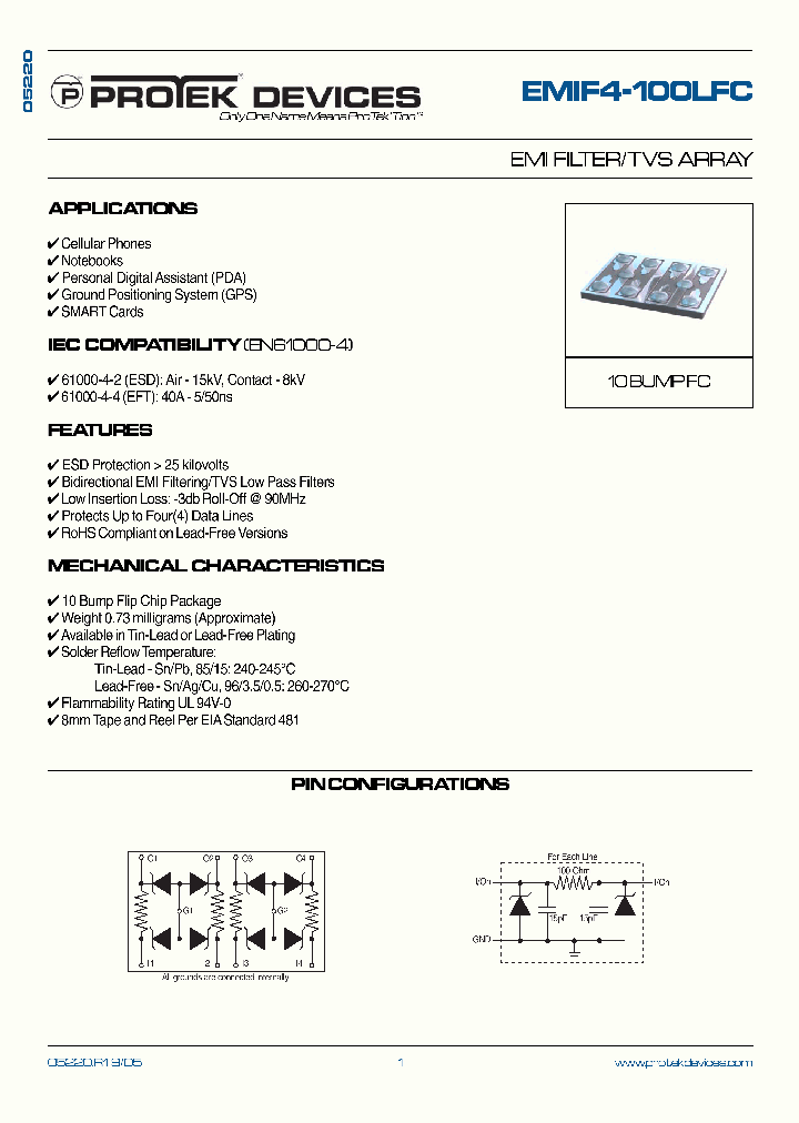 EMIF4100LFC_1237258.PDF Datasheet