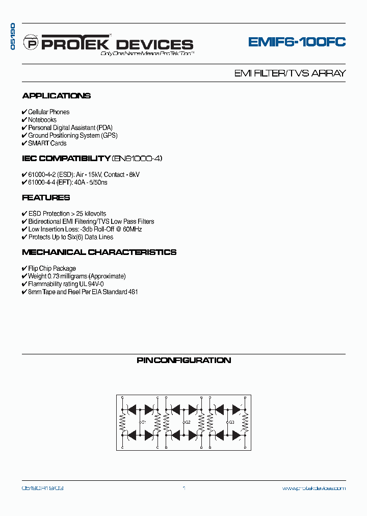 EMIF6100FC_1237260.PDF Datasheet