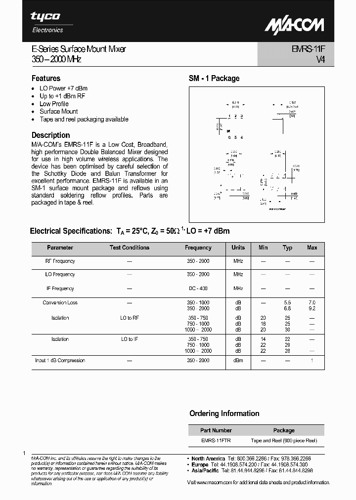 EMRS-11F1_1237282.PDF Datasheet