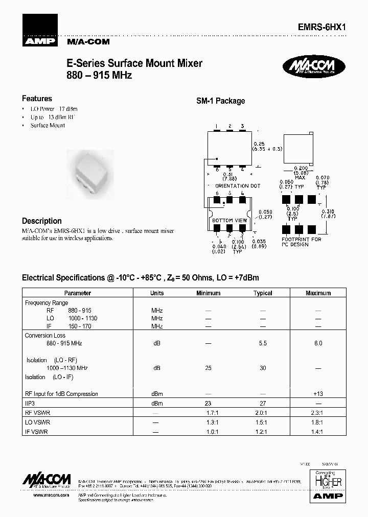 EMRS-6HX1_1237290.PDF Datasheet