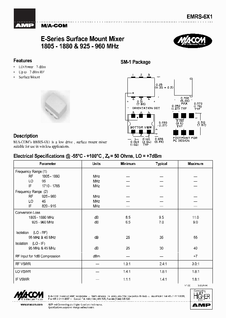 EMRS-6X1_1237292.PDF Datasheet