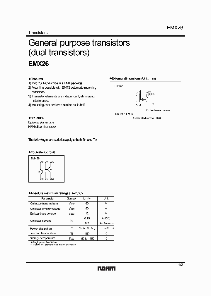 EMX26_1106497.PDF Datasheet