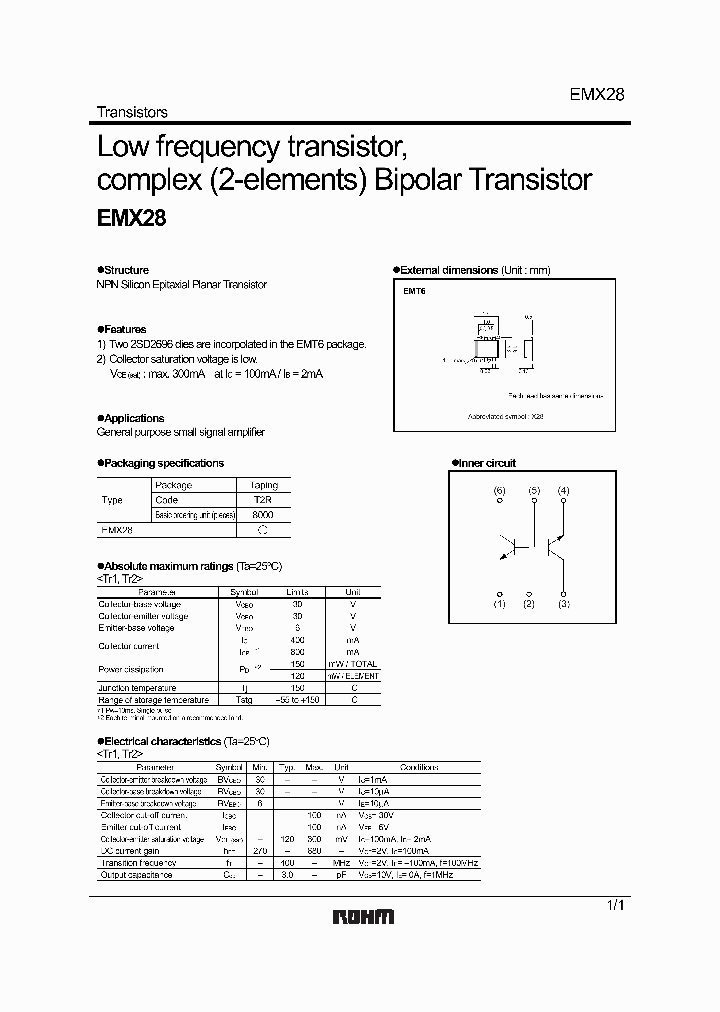 EMX28_1237306.PDF Datasheet