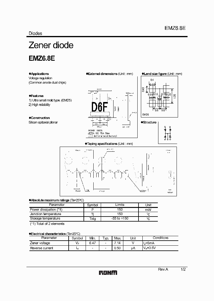 EMZ68E_1237311.PDF Datasheet