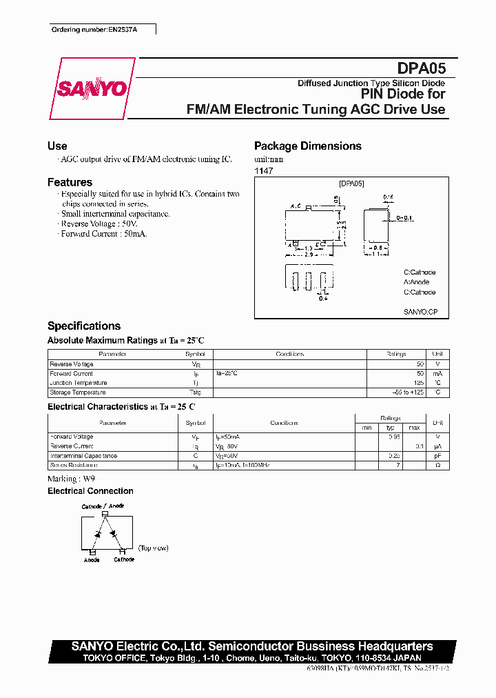 EN2537A_1237319.PDF Datasheet