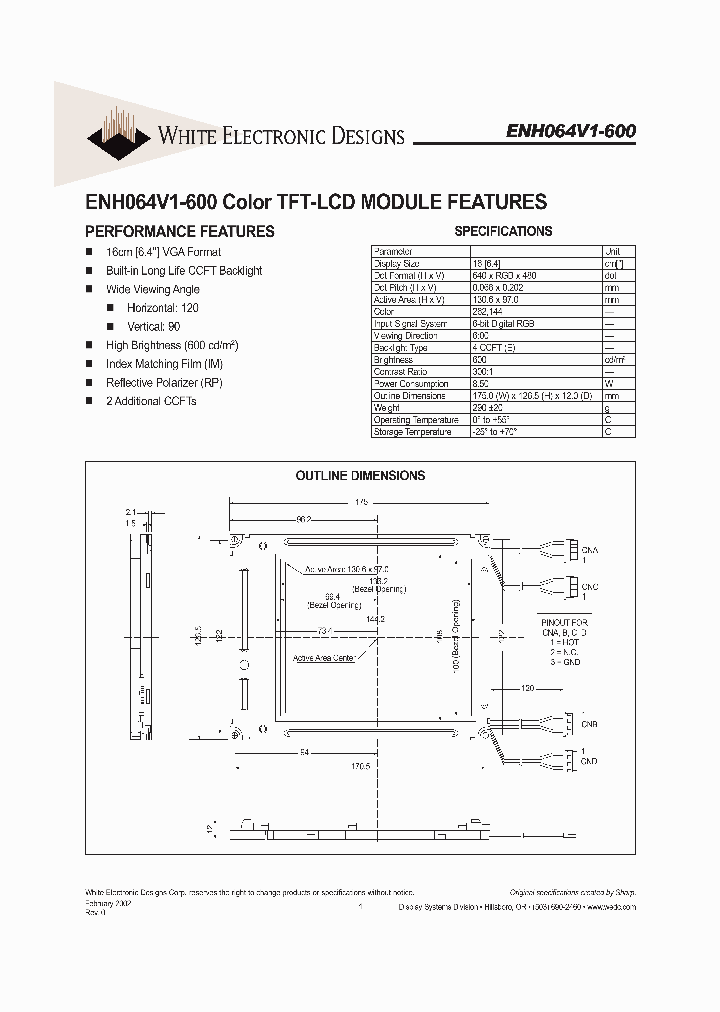 ENH064V1-600_1237354.PDF Datasheet