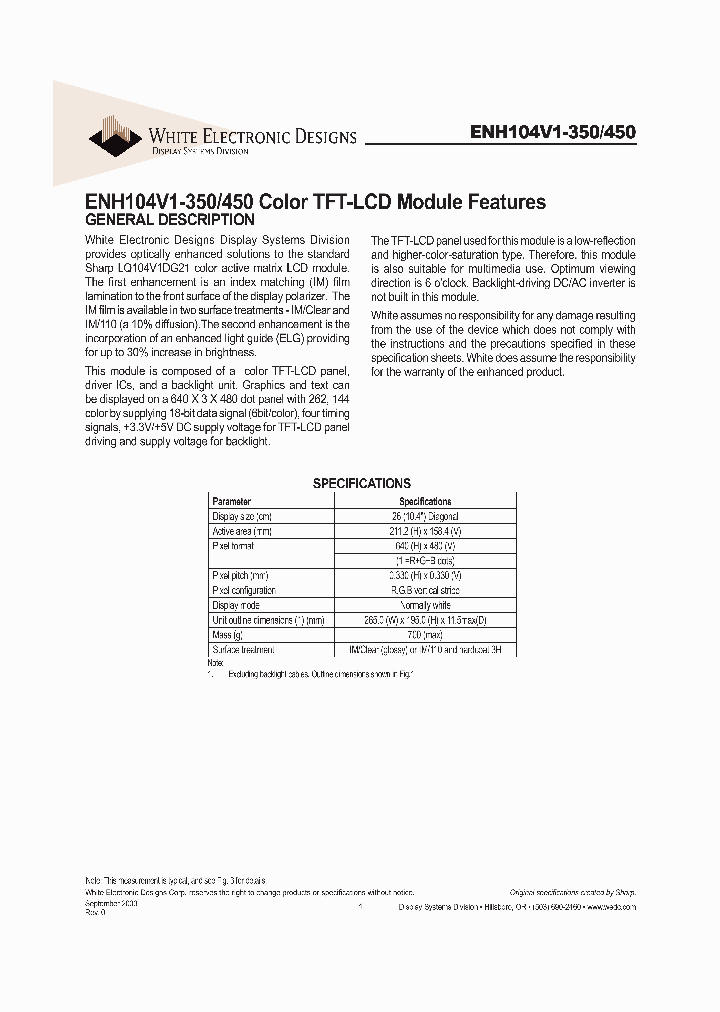 ENH104V1-450_1088947.PDF Datasheet