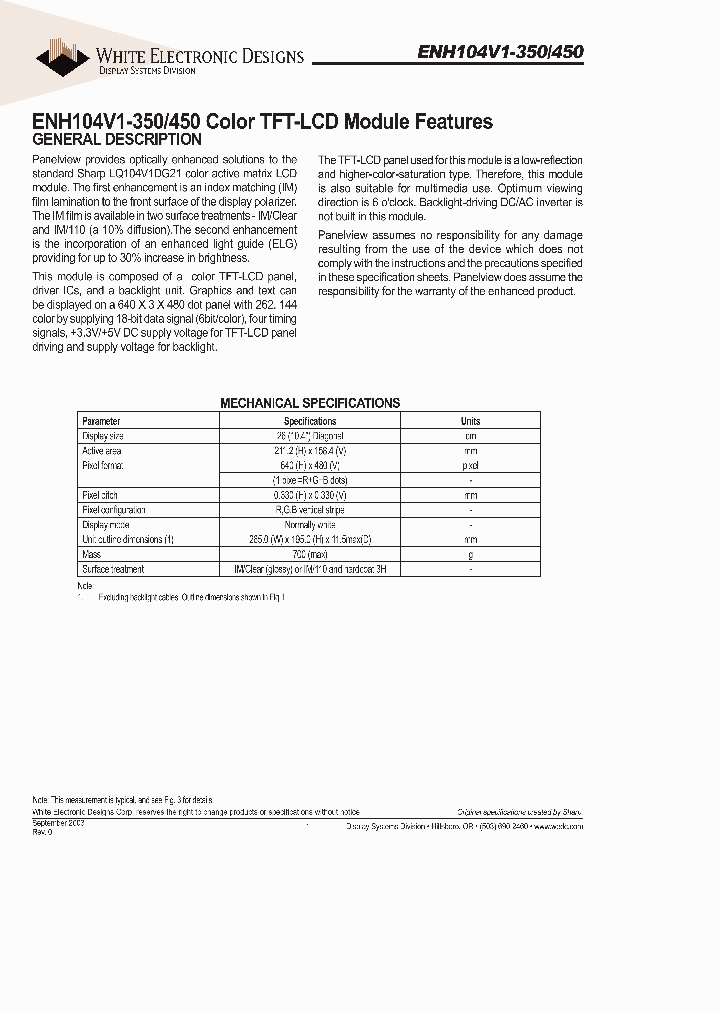 ENH104V1-XXX_1237358.PDF Datasheet