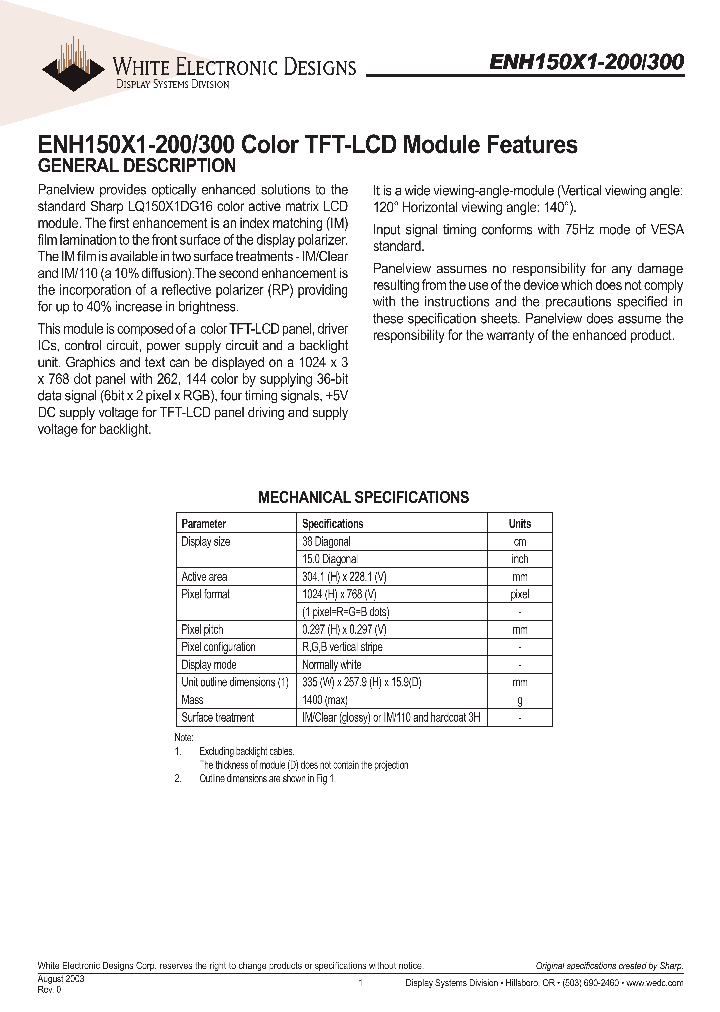 ENH150X1-300_1237361.PDF Datasheet