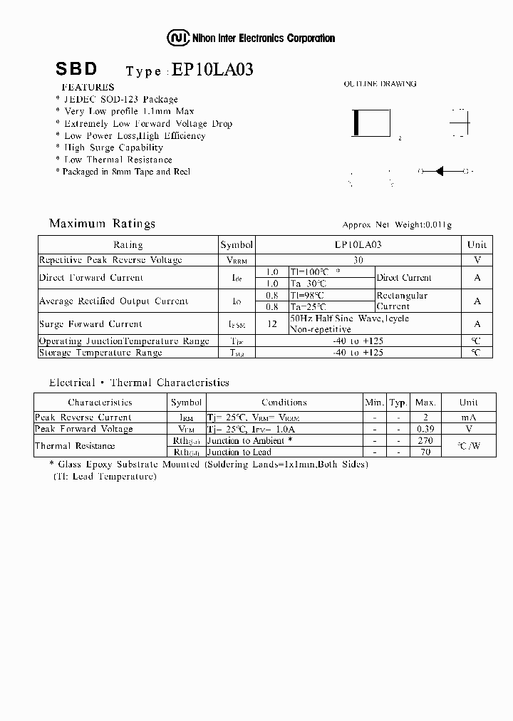 EP10LA03_1179170.PDF Datasheet