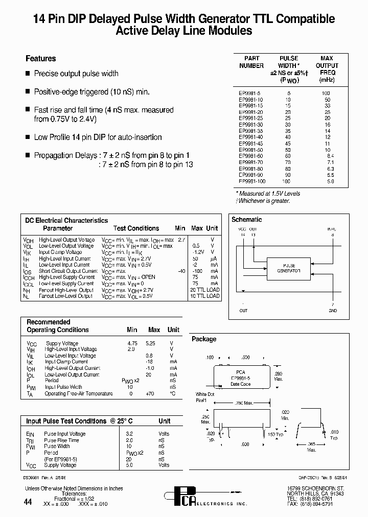 EP9981-90_1237417.PDF Datasheet