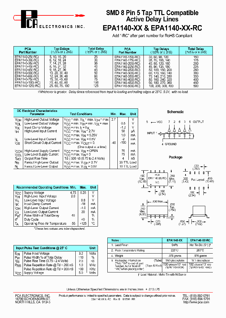 EPA1140-XX-RC_1237423.PDF Datasheet