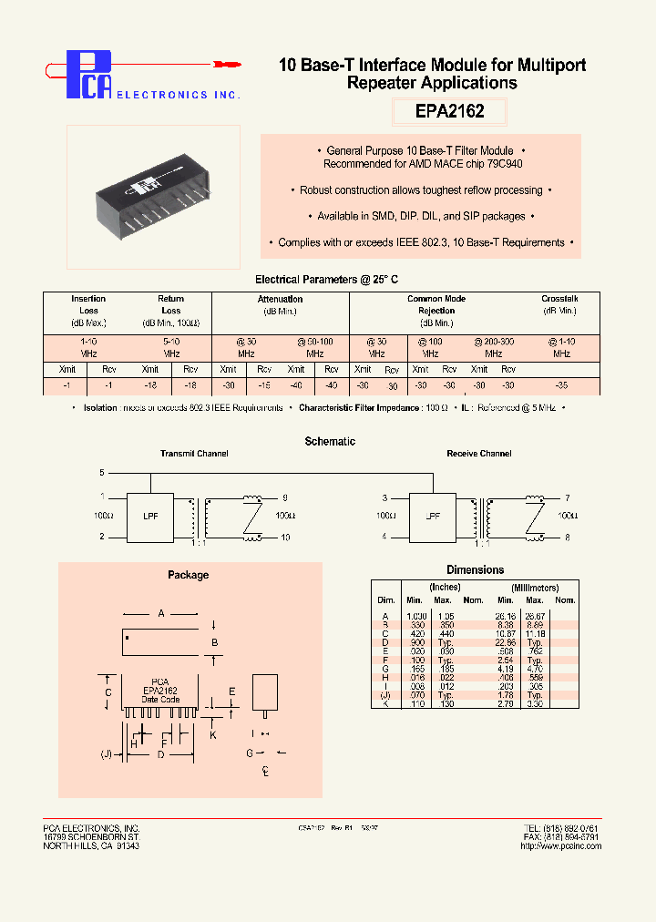 EPA2162_1100450.PDF Datasheet