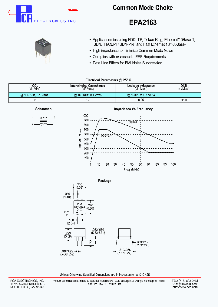 EPA2163_1100451.PDF Datasheet